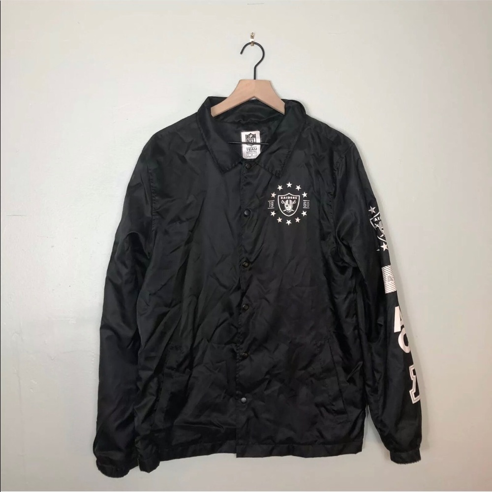 Oakland Raiders NFL Lightweight Jacket